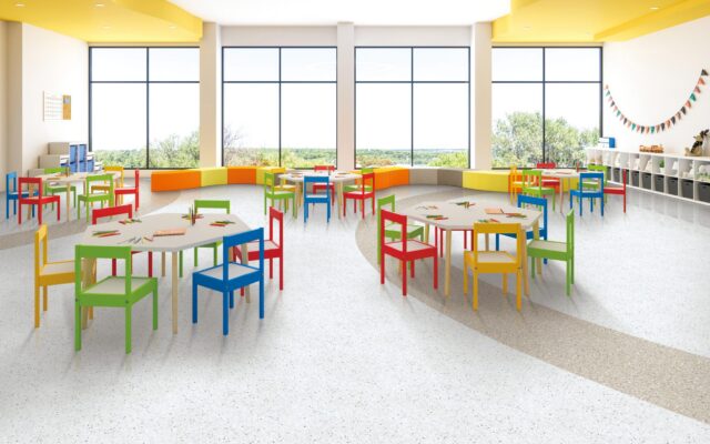 Classroom of Preschool